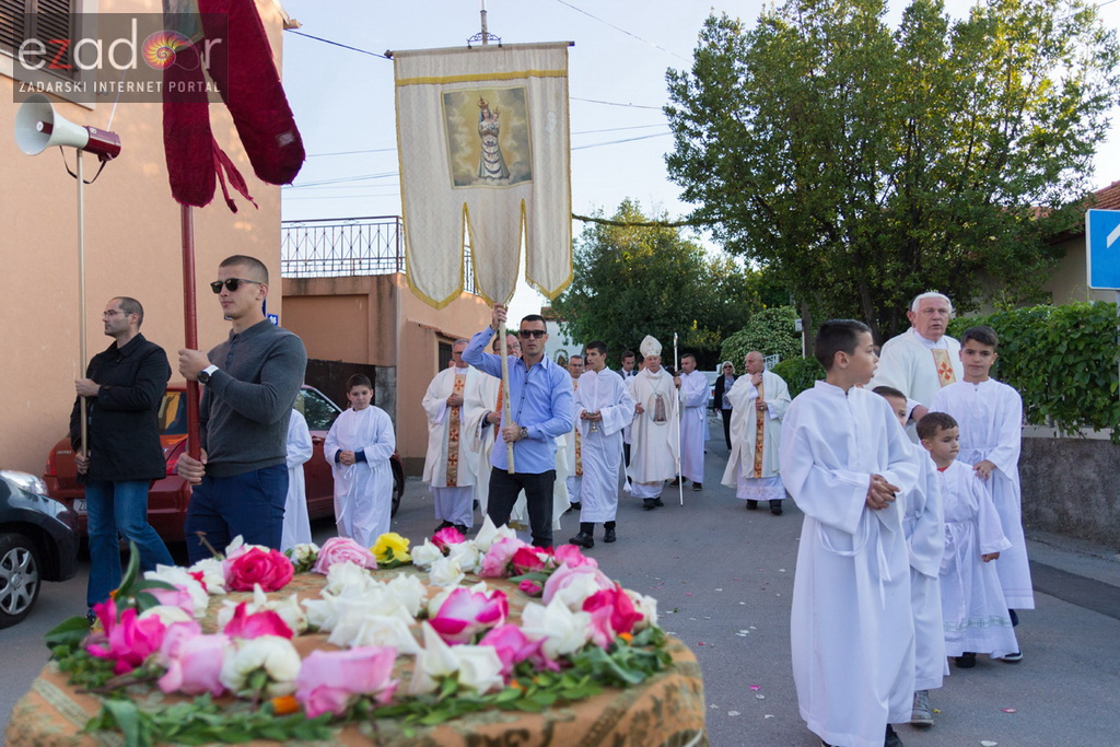 Proslava blagdana Gospe Loretske u Arbanasima