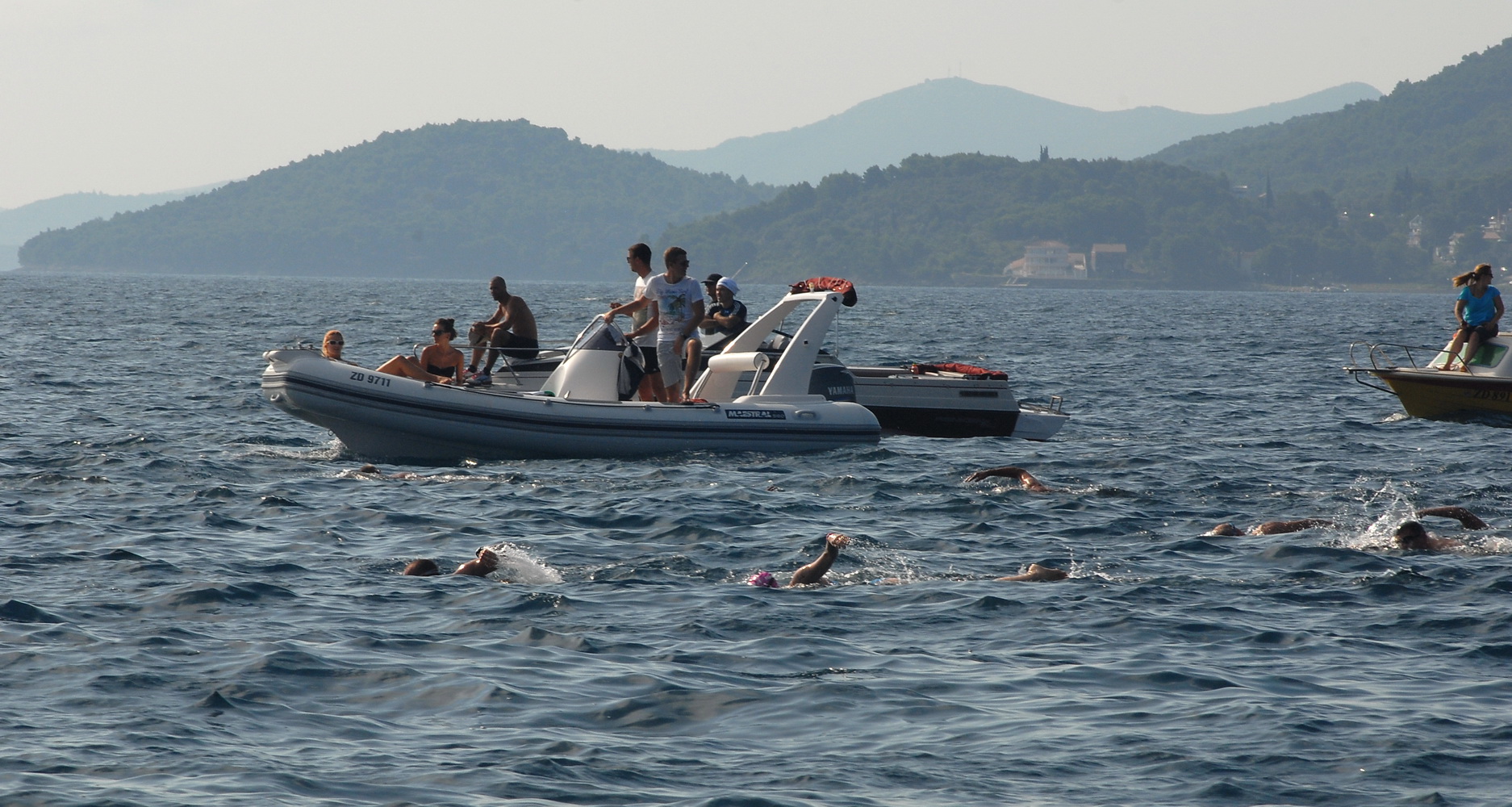 42. plivački maraton Preko – Zadar, Foto: PK Zadar
