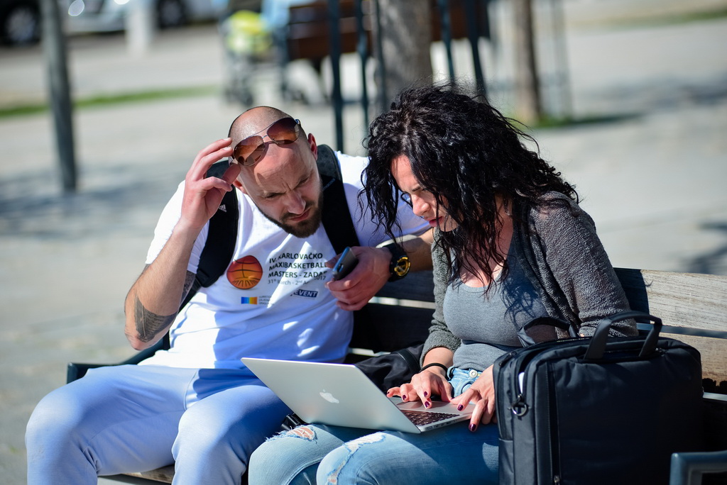 Basket na Forumu: Košarkaške legende protiv mlađih uzrasta KK Zadar Basket na Forumu: Košarkaške legende protiv mlađih uzrasta KK Zadar