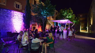TEATRO BAR Otvorenje ljetne terase uz Violina energy performance TEATRO BAR Otvorenje ljetne terase uz Violina energy performance