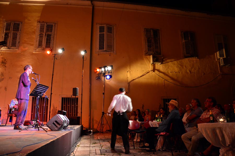 Ricardo Luque, zadarsko kazalisno ljeto, daniele di bonaventura