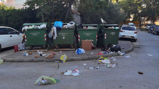 Gdje je Čistoća? Evo kako izgleda ulica Put Pudarice na Bilom Brigu na +35 Celzijevaca Gdje je Čistoća? Evo kako izgleda ulica Put Pudarice na Bilom Brigu na +35 Celzijevaca