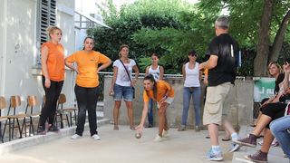 Započeo ženski turnir u boćanju na Stanovima, foto: Iva Perinčić Započeo ženski turnir u boćanju na Stanovima, foto: Iva Perinčić