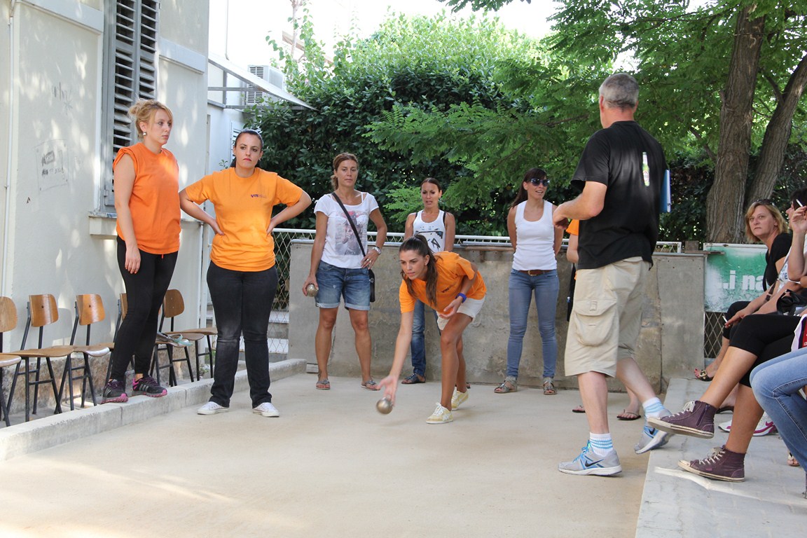 Započeo ženski turnir u boćanju na Stanovima, foto: Iva Perinčić Započeo ženski turnir u boćanju na Stanovima, foto: Iva Perinčić
