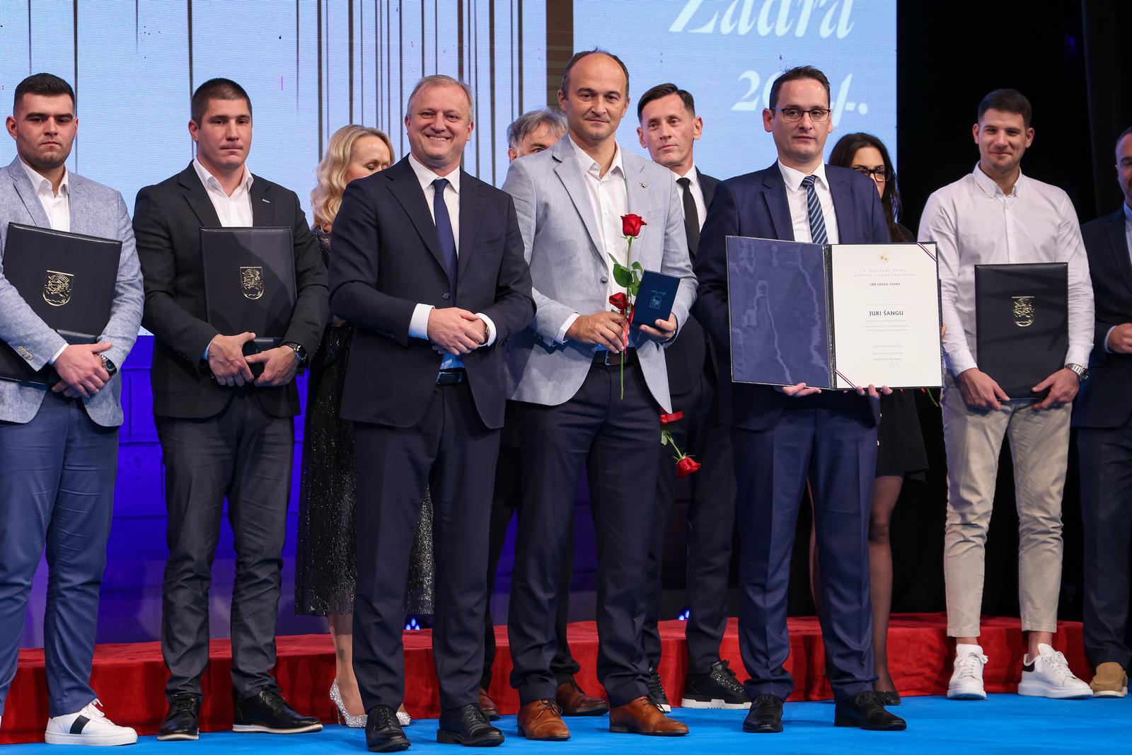 Svečana sjednica Gradskog vijeća Grada Zadra Svečana sjednica Gradskog vijeća Grada Zadra