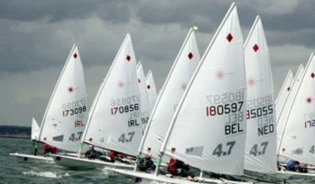 Laser 4.7 (Foto: events.laserinternational.org)