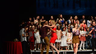 Dodjela nagrade “NOBI” u Hrvatskom narodnom kazalištu, izlozba fotografija Ive Perincic