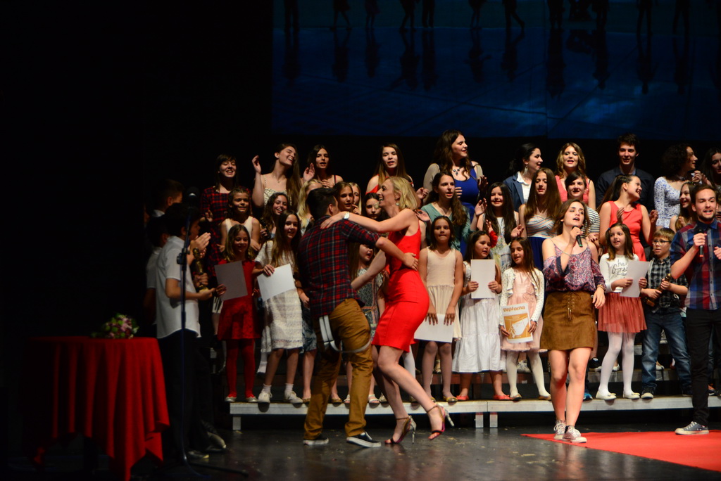 Dodjela nagrade “NOBI” u Hrvatskom narodnom kazalištu, izlozba fotografija Ive Perincic