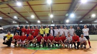 Humanitarni malonogometni turnir u Mocirama “Nogometaši u čast ženama”. Foto: Dino Stanin/PIXSELL