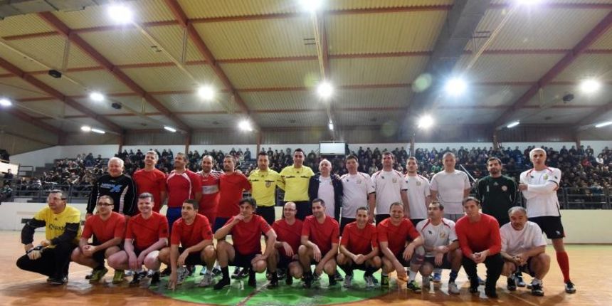 Humanitarni malonogometni turnir u Mocirama “Nogometaši u čast ženama”. Foto: Dino Stanin/PIXSELL Humanitarni malonogometni turnir u Mocirama “Nogometaši u čast ženama”. Foto: Dino Stanin/PIXSELL