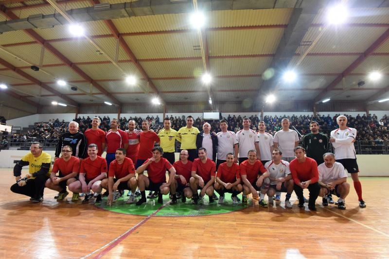 Humanitarni malonogometni turnir u Mocirama “Nogometaši u čast ženama”. Foto: Dino Stanin/PIXSELL