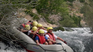 Zadar, Zrmanja, 270413.
Rijeka Zrmanja.
8. hrvatska rafting regata Zrmanja 2013. Organizator regate je Riva rafting centar, putnicka agencija d.o.o.
Na fotografiji: detalj sa regate.
Foto: Jure Miskovic / CROPIX Zadar, Zrmanja, 270413.
Rijeka Zrmanja.
8. hrvatska rafting regata Zrmanja 2013. Organizator regate je Riva rafting centar, putnicka agencija d.o.o.
Na fotografiji: detalj sa regate.
Foto: Jure Miskovic / CROPIX