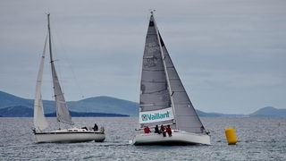 Zadarska regata 2016. – drugi dan. Foto: Leonard Kvarantan Zadarska regata 2016. – drugi dan. Foto: Leonard Kvarantan