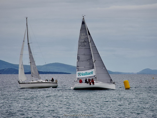 Zadarska regata 2016. – drugi dan. Foto: Leonard Kvarantan Zadarska regata 2016. – drugi dan. Foto: Leonard Kvarantan
