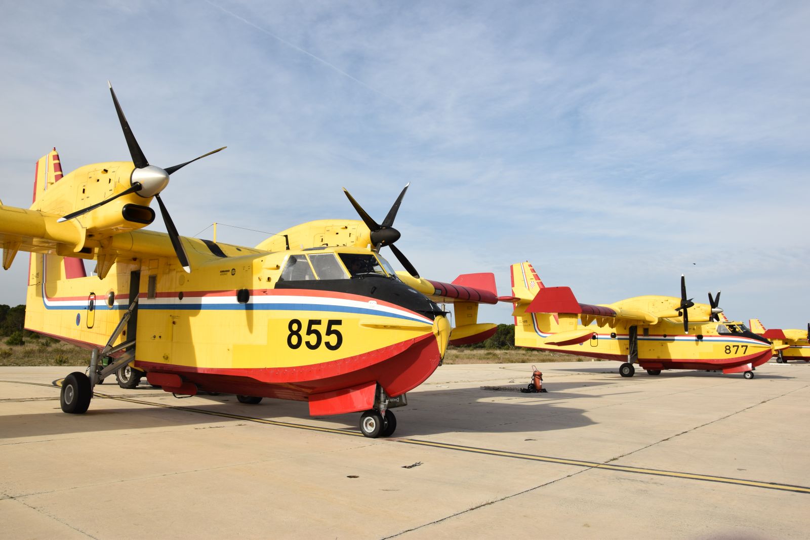 Dva Canadiara stigla u Genovu