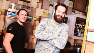 Mjesni Odbor u Maraschino Baru. Foto: Iva Perinčić Mjesni Odbor u Maraschino Baru. Foto: Iva Perinčić