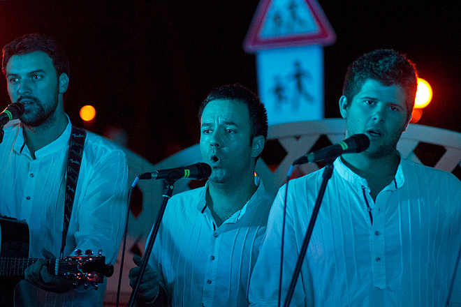 Yachting: Koncert klape Sv. Florijan, foto: Leo Banic