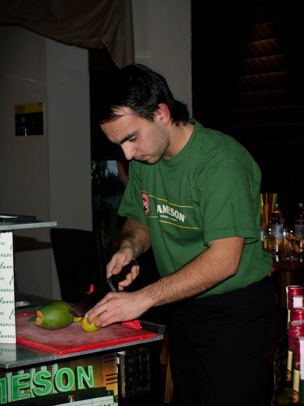 Natjecanje barmena – Jameson challenge, foto: Darko Belančić