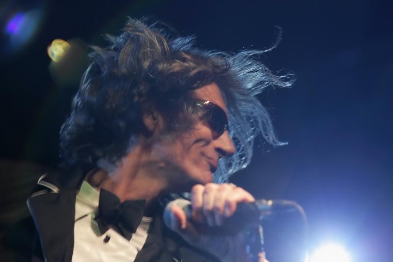 U sklopu eventa Ljeto u MSU, na krovu muzeja odrzan je koncert grupe Psihomodo pop. Photo: Tomislav Miletic/PIXSELL U sklopu eventa Ljeto u MSU, na krovu muzeja odrzan je koncert grupe Psihomodo pop. Photo: Tomislav Miletic/PIXSELL