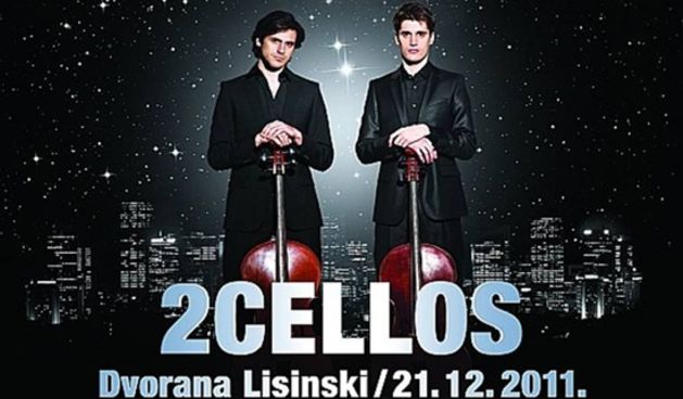 2Cellos rasprodali Lisinski, foto: she.hr