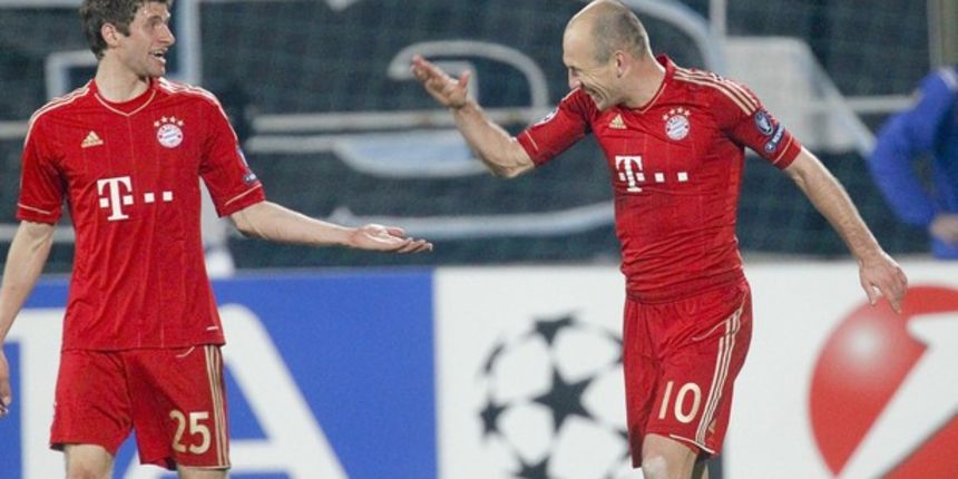 Thomas Muller i Arjen Robben, Foto: Reuters Thomas Muller i Arjen Robben, Foto: Reuters