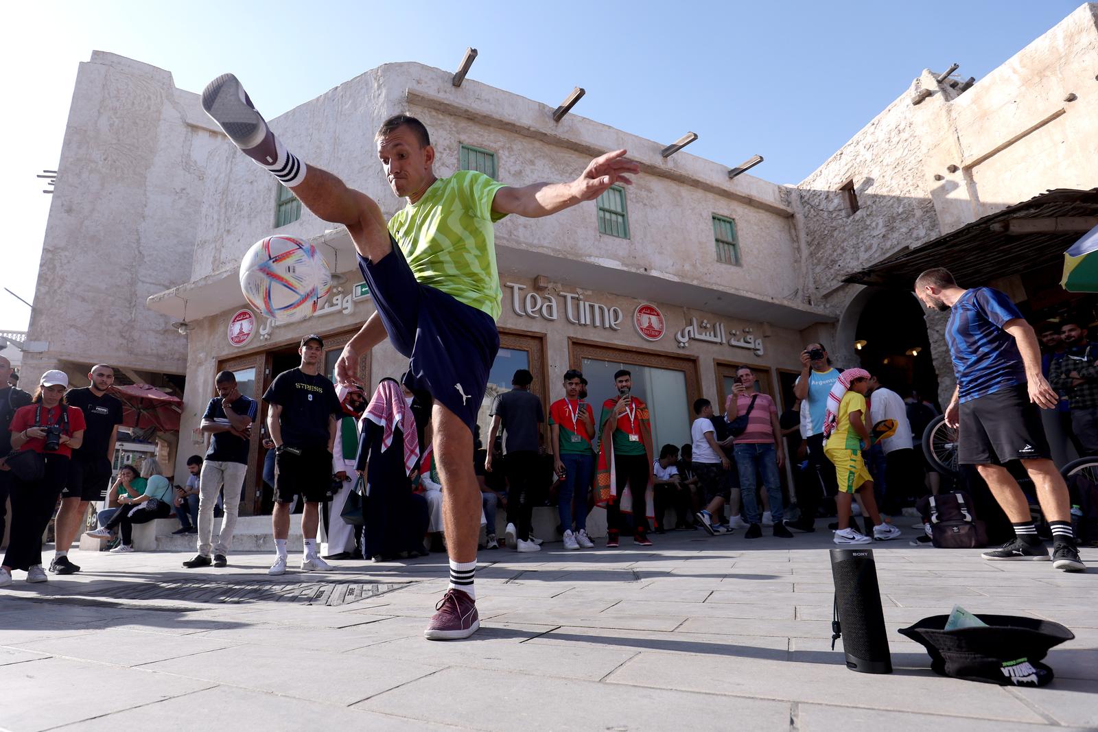 Doha: Atmosfera na staroj tržnici Souq Waqif