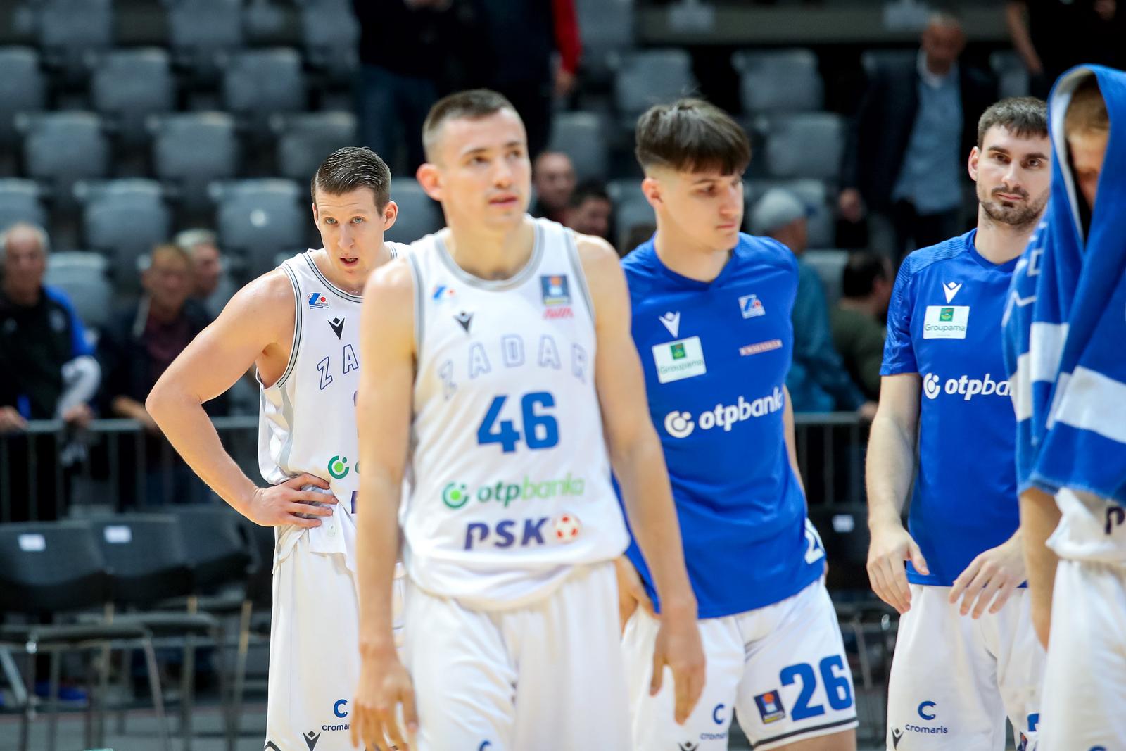 AdmiralBet ABA liga, četvrtfinale doigravanja: KK Zadar – KK FMP Budućnost VOLI 73-80 AdmiralBet ABA liga, četvrtfinale doigravanja: KK Zadar – KK FMP Budućnost VOLI 73-80