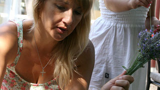 GKZD: Dječja radionica izrade stručaka i jastučića od lavande, Foto: Lucija Juravić