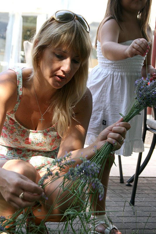 GKZD: Dječja radionica izrade stručaka i jastučića od lavande, Foto: Lucija Juravić
