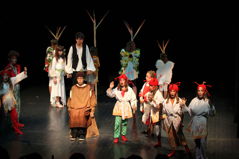 KLZ: Premijera predstave “Šuma Striborova” u izvedbi polaznika DONATOLIINE