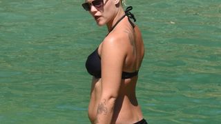 Vrelo ljeto u Nacionalnom parku Krka, hlađenje u Skradinskom buku. Photo: Hrvoje Jelavić/PIXSELL Vrelo ljeto u Nacionalnom parku Krka, hlađenje u Skradinskom buku. Photo: Hrvoje Jelavić/PIXSELL