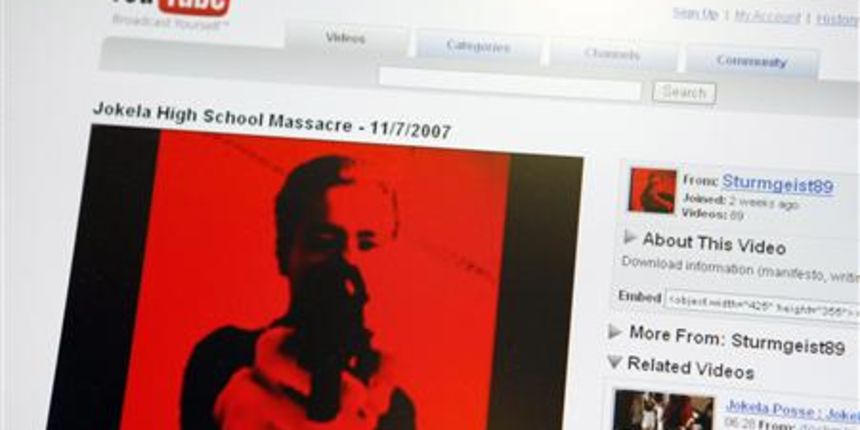 Ubojica iz Finske2/Foto: Reuters