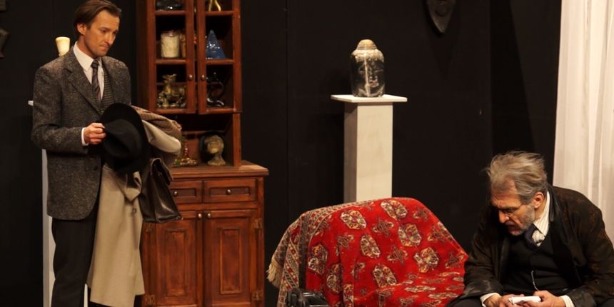 Zadarsko kazališno ljeto predstavlja “Posljednja Freudova seansa” Zadarsko kazališno ljeto predstavlja “Posljednja Freudova seansa”