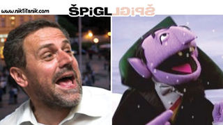 Špigl Nika Titanika (foto: Niktitanik.com)