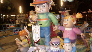 Valencija, Las Fallas, 18.3.2008. Valencija, Las Fallas, 18.3.2008.