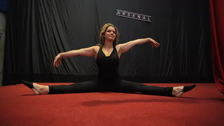 Arsenal: Xiomara Circo Art – ples na svili, Foto: Roberto Lerga Arsenal: Xiomara Circo Art – ples na svili, Foto: Roberto Lerga