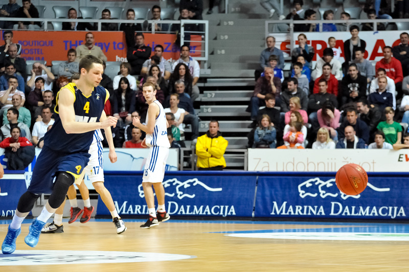 A-1 liga za prvaka: KK Zadar – KK Zagreb 92-73, Foto: Krešimir Sorić