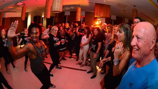 Gala večera sudionika Svjetske lige veterana u hotelu Funimation, Foto: Iva Perinčić