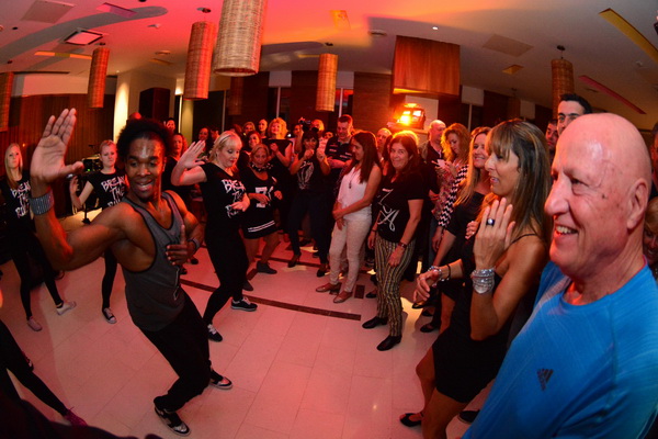 Gala večera sudionika Svjetske lige veterana u hotelu Funimation, Foto: Iva Perinčić