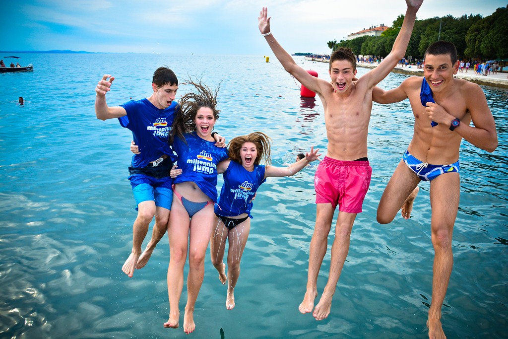 8. dm Millennium Jump, foto: Iva Perinčić