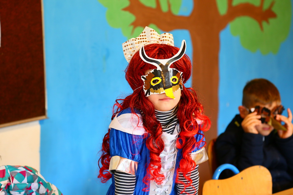 5. “Maskenbal ptica”, likovno-edukativna radionica u organizaciji Javne ustanove Park prirode Vransko jezero