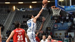 22. kolo ABA lige: Zadar – Szolnoki Olaj 71-64. Photo: Dino Stanin/PIXSELL 22. kolo ABA lige: Zadar – Szolnoki Olaj 71-64. Photo: Dino Stanin/PIXSELL