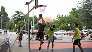 3×3 Basket Tour @ City Galleria