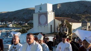 Proslava blagdana Velike Gospe u Pagu Proslava blagdana Velike Gospe u Pagu