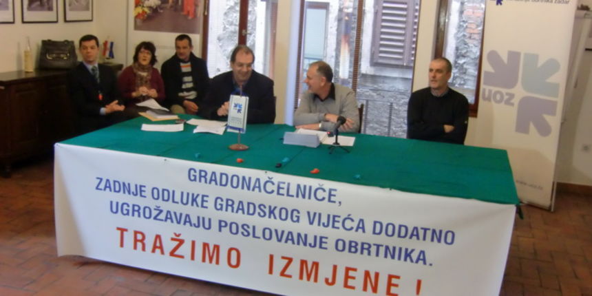 Udruženje obrtnika Zadar Udruženje obrtnika Zadar