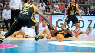 Finale doigravanja, 3. utakmica: KK Zadar – KK Split 99-62 Finale doigravanja, 3. utakmica: KK Zadar – KK Split 99-62