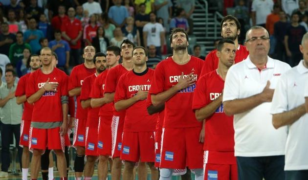 26.08.2014., Zagreb – Pripremna kosarkaska utakmica Hrvatska – Litva uoci odlaska hrvatskih kosarkaskih reprezentativaca na Svjetsko prvenstvo u Spanjolsku. Photo: Dalibor Urukalovic/PIXSELL