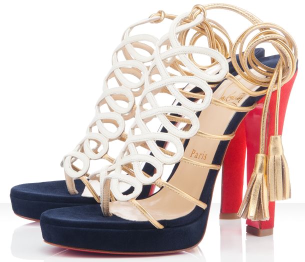 Christian Louboutin: Sandale za ljeto 2011., foto: cromoda.com
