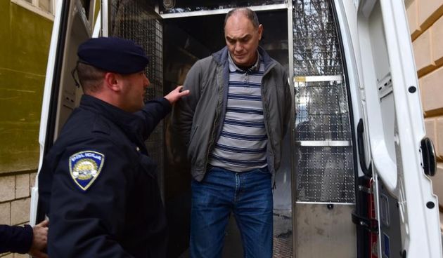 Zlatko Svirčić osumnjičen zbog dvostrukog pokušaja ubojstva priveden je istražnom sucu, foto: Dino Stanin/PIXSELL