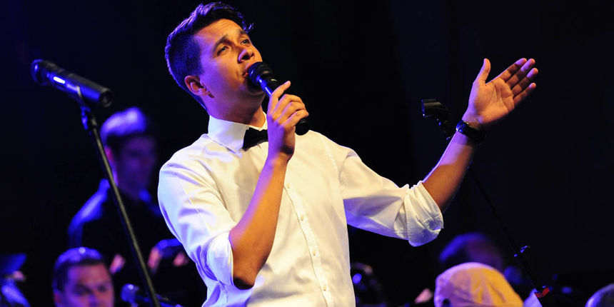 Zadar, .18.07.2012. snimio: Nenad Marčev Big band HRT-a JAZZ ORKESTAR HRT-aDirigent: maestro Saša NestorovićGosti: Marko Tolja, Martine Thomas i Davor Pekota Jazz i evergreen standardi 18. ZADARSKO KAZALIŠNO LJETO Organizatori: Turistička zaj